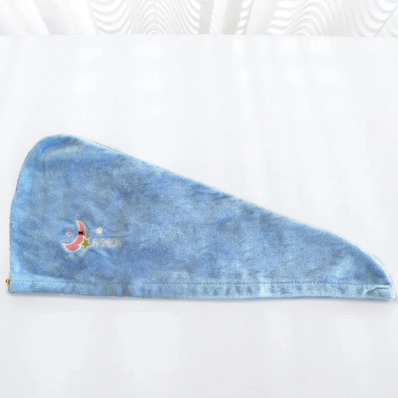 Soft Bathroom Hair Towels for Women, Super Absorbent Hair Wrap Bonnet