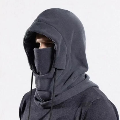 Winter Balaclava Hooded Scarf, Warm Neck Gaiter, Outdoor Activities, Cycling, Skiing