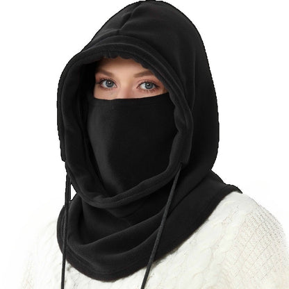 Winter Balaclava Hooded Scarf, Warm Neck Gaiter, Outdoor Activities, Cycling, Skiing