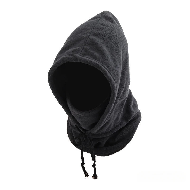 Winter Balaclava Hooded Scarf, Warm Neck Gaiter, Outdoor Activities, Cycling, Skiing