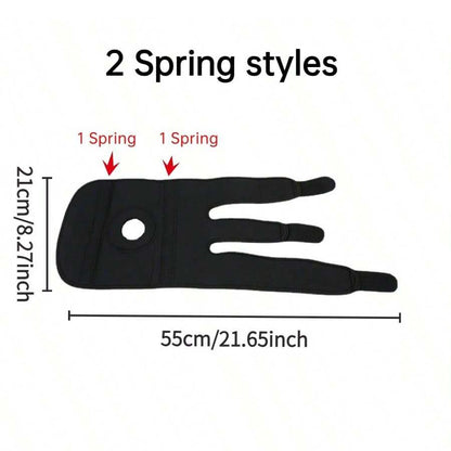 Sports Knee Pads for Outdoor Hiking, Basketball, Running, Cycling, Spring Knee Pads, Strengthening Protective Gear