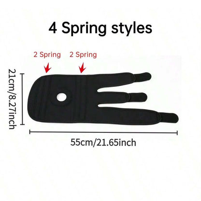 Sports Knee Pads for Outdoor Hiking, Basketball, Running, Cycling, Spring Knee Pads, Strengthening Protective Gear
