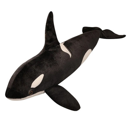 Orca Whale Plush Toy Large Soft Sea Animal Stuffed Pillow