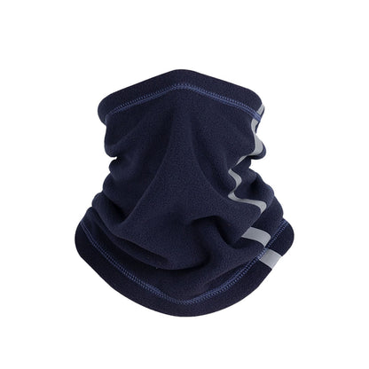 LOOGDEEL Motorcycle Half Face Mask, Neck Scarves Reflective Skiing Neck Cover Mask, Scarf Riding Windproof Winter Warm