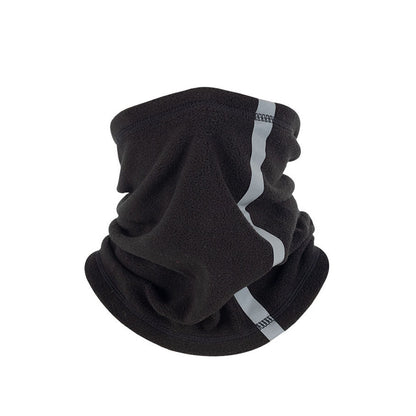LOOGDEEL Motorcycle Half Face Mask, Neck Scarves Reflective Skiing Neck Cover Mask, Scarf Riding Windproof Winter Warm
