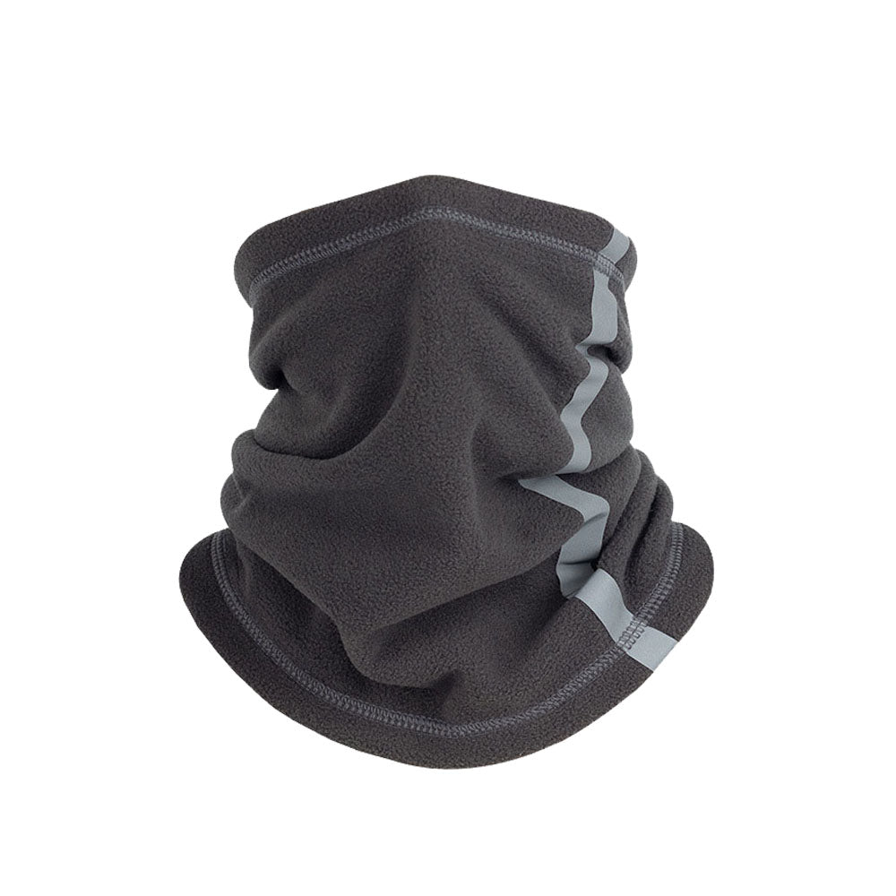 LOOGDEEL Motorcycle Half Face Mask, Neck Scarves Reflective Skiing Neck Cover Mask, Scarf Riding Windproof Winter Warm