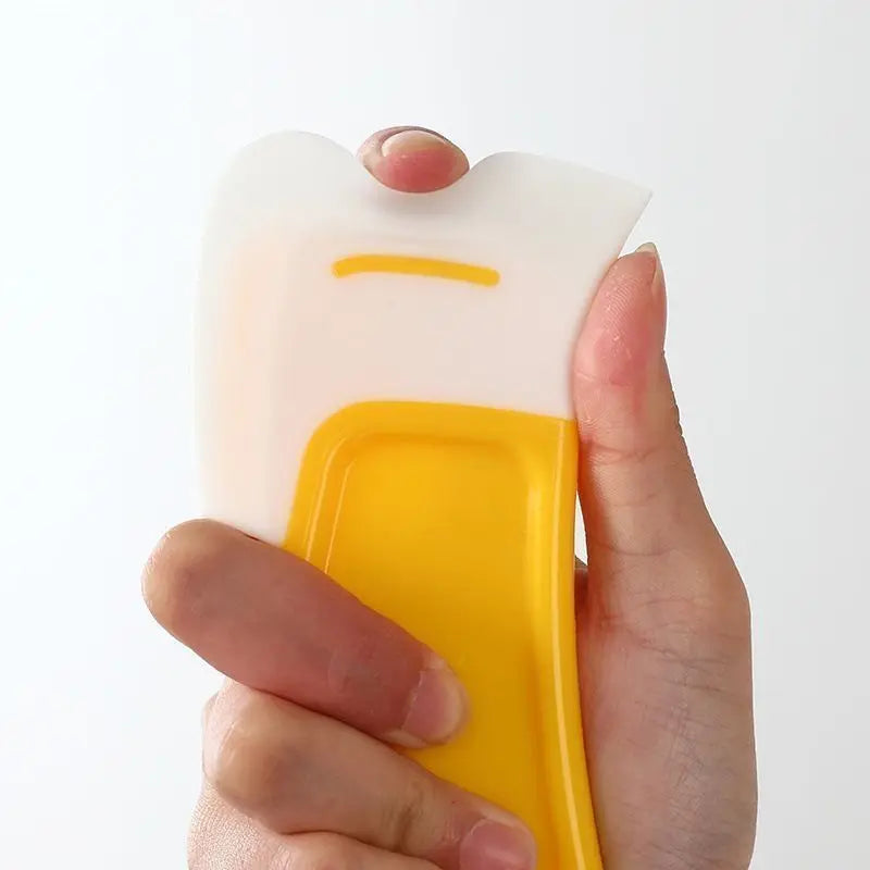 Silicone Cleaning Spatula Kitchen Washing Cake Baking Scrapers Pot Dishes Cleaning Tools Spatule Silicone Cuisine