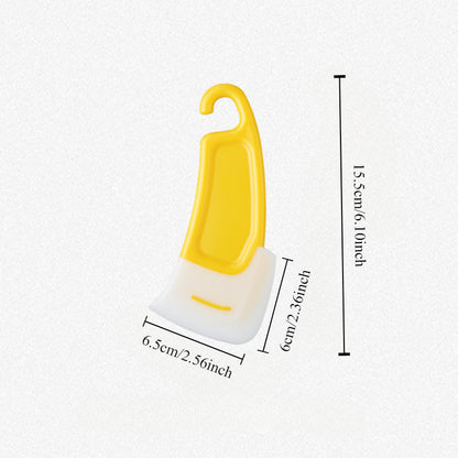 Silicone Cleaning Spatula Kitchen Washing Cake Baking Scrapers Pot Dishes Cleaning Tools Spatule Silicone Cuisine