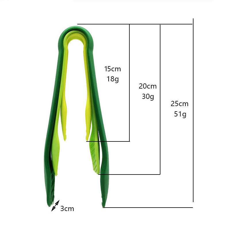 Non-slip Cooking Clip BBQ Kitchen Tongs Grill Tools Accessories Grill Kitchen Accessories
