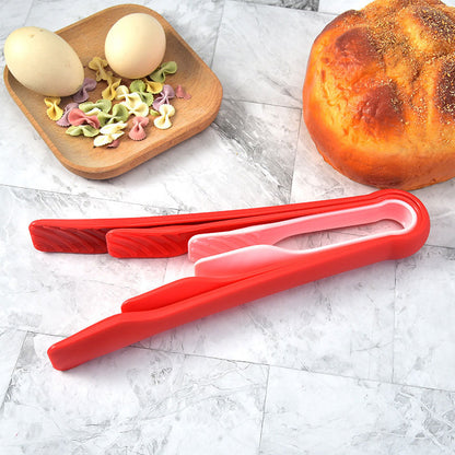 Non-slip Cooking Clip BBQ Kitchen Tongs Grill Tools Accessories Grill Kitchen Accessories