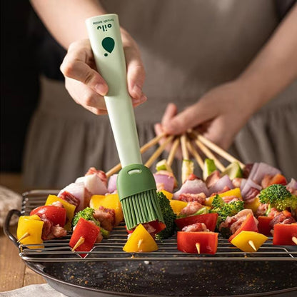 Premium Silicone Basting Brush for BBQ & Baking