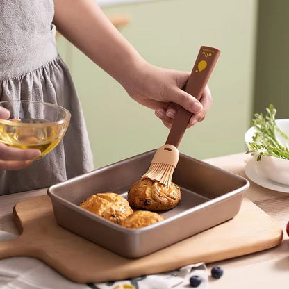 Premium Silicone Basting Brush for BBQ & Baking