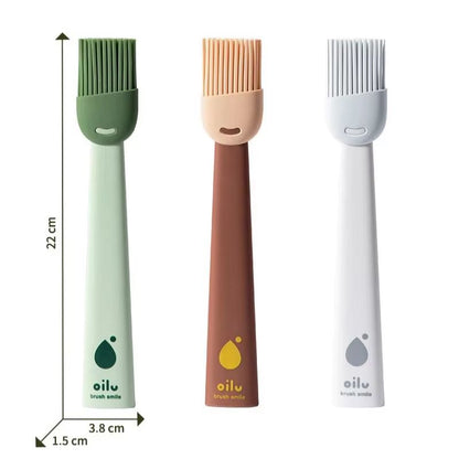 Premium Silicone Basting Brush for BBQ & Baking