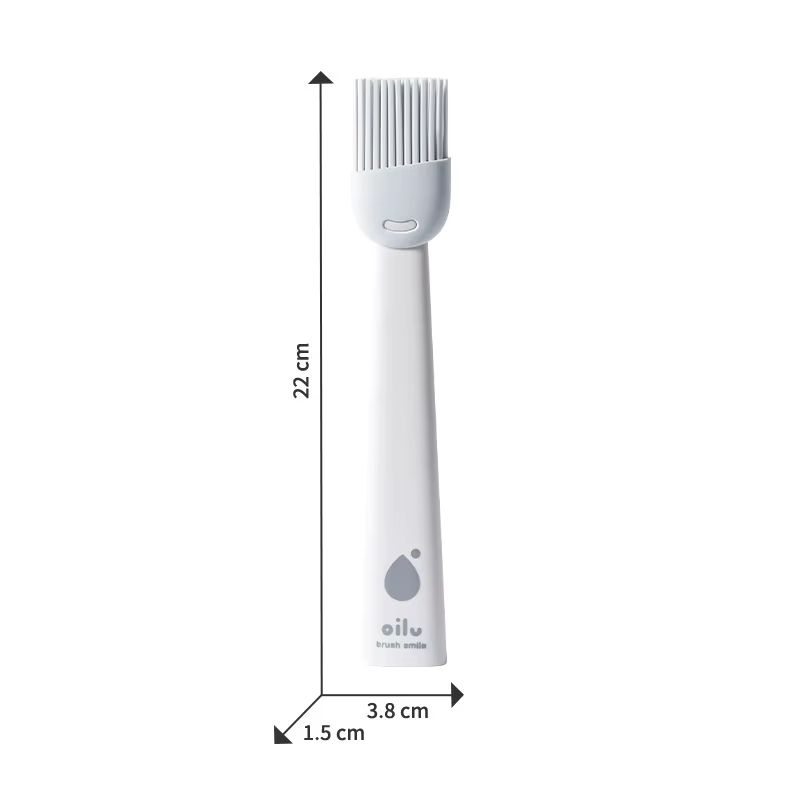 Premium Silicone Basting Brush for BBQ & Baking