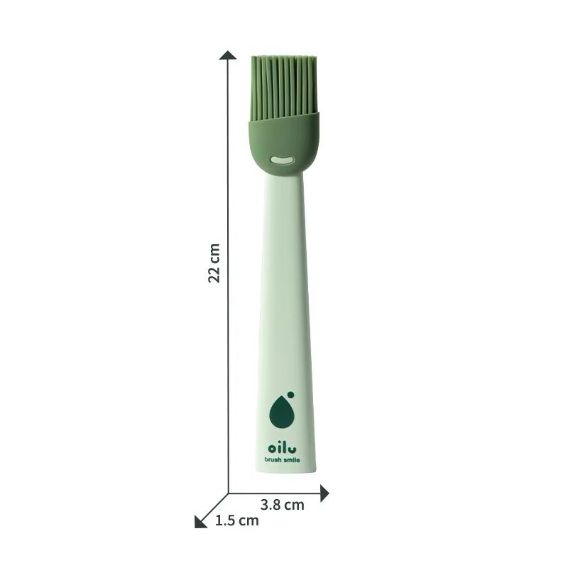 Premium Silicone Basting Brush for BBQ & Baking