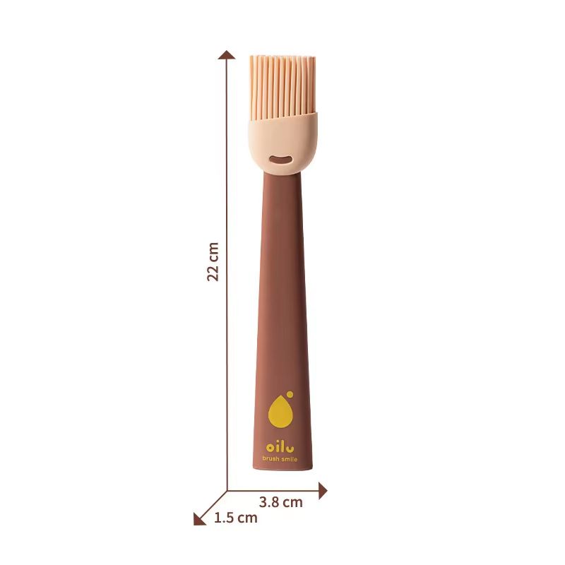 Premium Silicone Basting Brush for BBQ & Baking