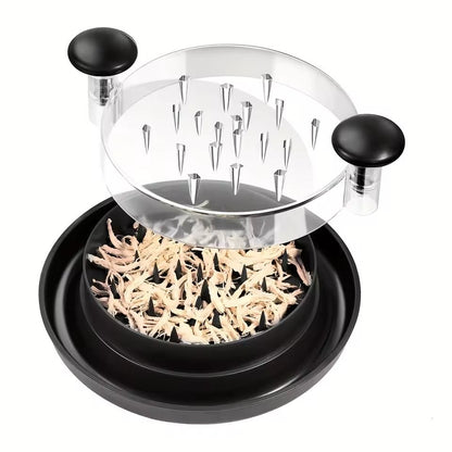 Chicken Shredder with Transparent Cover for Meat and Vegetable Chopping