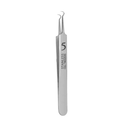 faciaAcne and Blackhead Remover Tool Set with Ultra Fine Tweezers and Extractor Needles