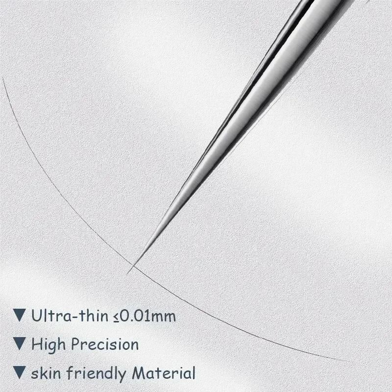 faciaAcne and Blackhead Remover Tool Set with Ultra Fine Tweezers and Extractor Needles