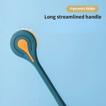 DeepReach Long-Handle Back & Body Brush – Soft Hair Bath Scrubber