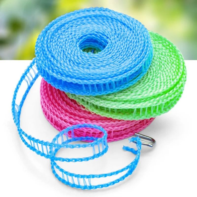 Portable Windproof Drying Rope