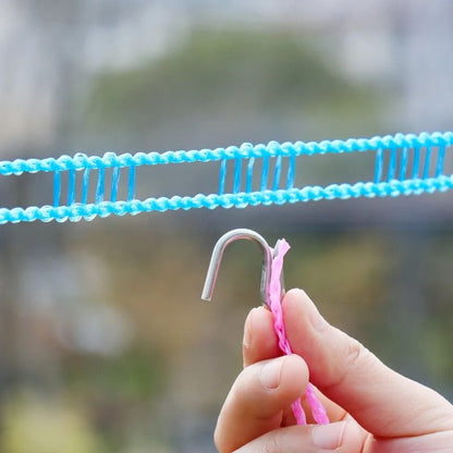Portable Windproof Drying Rope