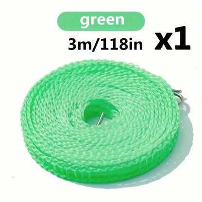 Portable Windproof Drying Rope