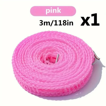 Portable Windproof Drying Rope
