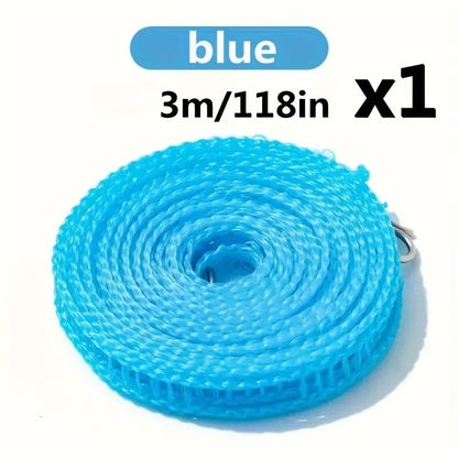 Portable Windproof Drying Rope