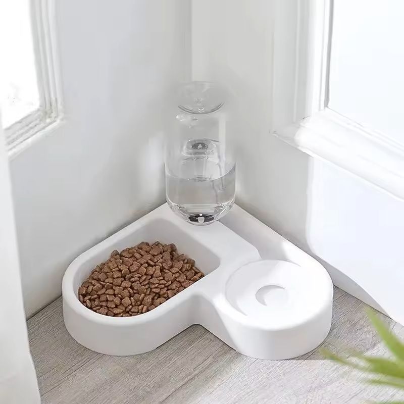 Moisture-Proof Dual-Use Feeding & Water Pet Bowl for Cats & Dogs