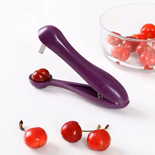 Fruit & Olive Pit Remover Tool for Cherry and Small Fruit Pitting
