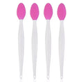 4pcs -rose red