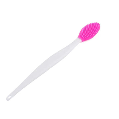 Silicone Facial Exfoliating Brush with Replacement Head for Deep Pore & Blackhead Cleaning