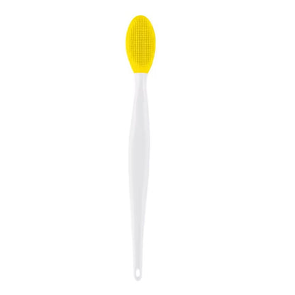 Silicone Facial Exfoliating Brush with Replacement Head for Deep Pore & Blackhead Cleaning