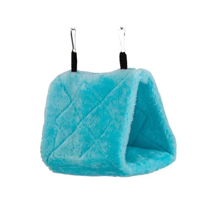 CozyHover Bird Hammock Tent & Sleeping Hut for Cage – Warm Parrot Bed & Nest Retreat