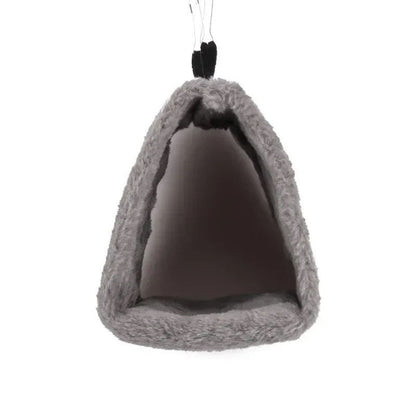 CozyHover Bird Hammock Tent & Sleeping Hut for Cage – Warm Parrot Bed & Nest Retreat