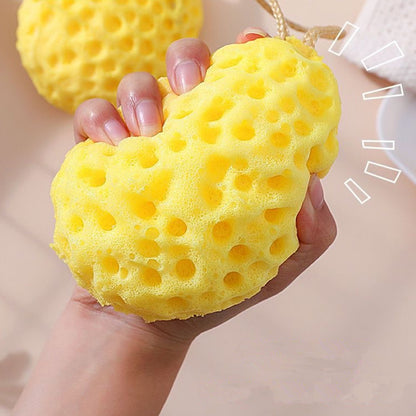 Bath Ball Body Cleaning Shower, Children Kid Baby Shower Supplies, Super Absorbent Honeycomb, Exfoliating Scrubber Soft