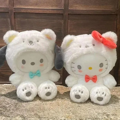 Cute Plush Bear Doll