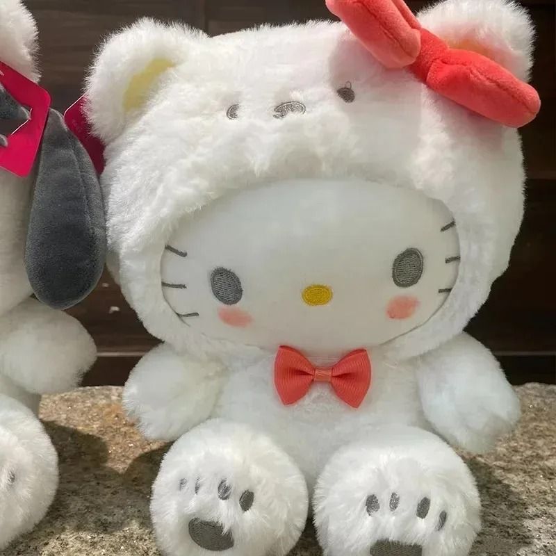 Cute Plush Bear Doll