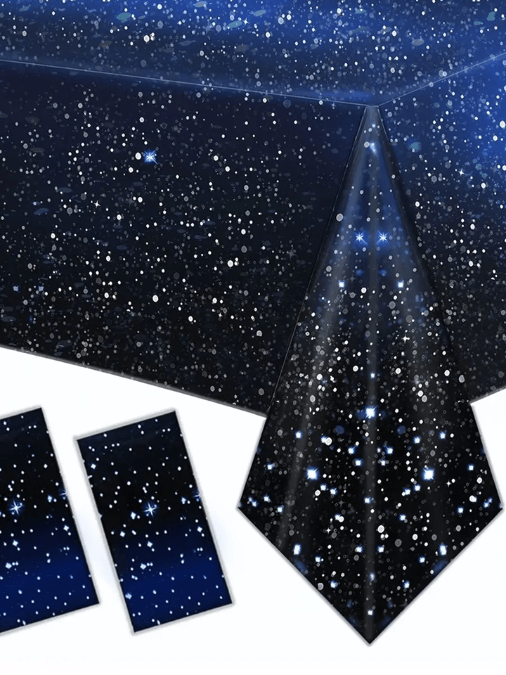 Starry Night Party Tablecloth