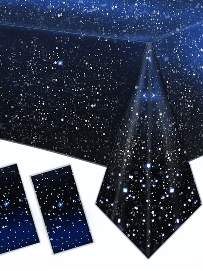 Starry Night Party Tablecloth