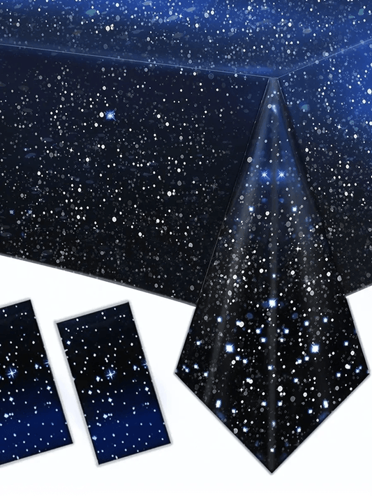Starry Night Party Tablecloth