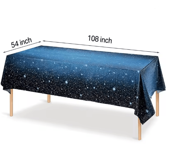 Starry Night Party Tablecloth