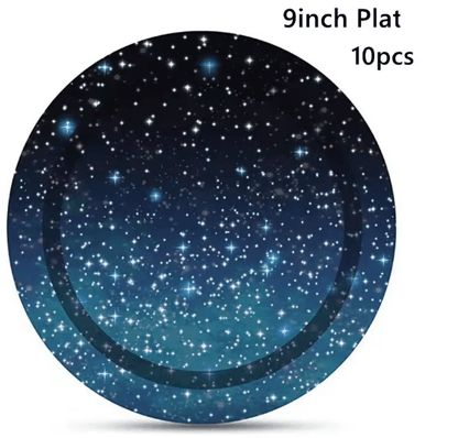Starry Night Party Tablecloth