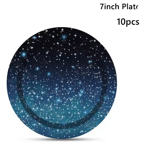 Starry Night Party Tablecloth
