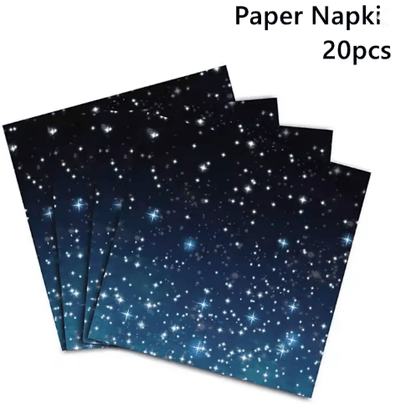 Starry Night Party Tablecloth