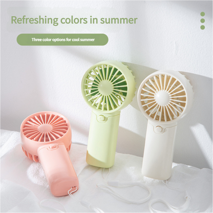 Lightweight AA Battery Handheld Mini Fan Air Coolers, MEET SUN Portable Small Fan Pocket Hand-held Fan, Fan Convenient