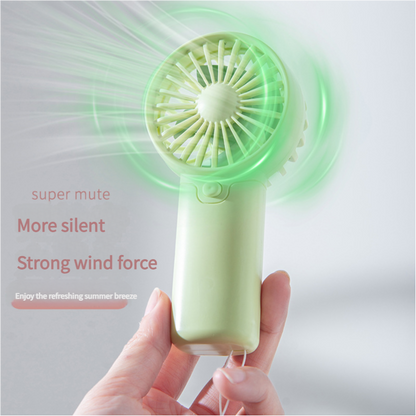 Lightweight AA Battery Handheld Mini Fan Air Coolers, MEET SUN Portable Small Fan Pocket Hand-held Fan, Fan Convenient