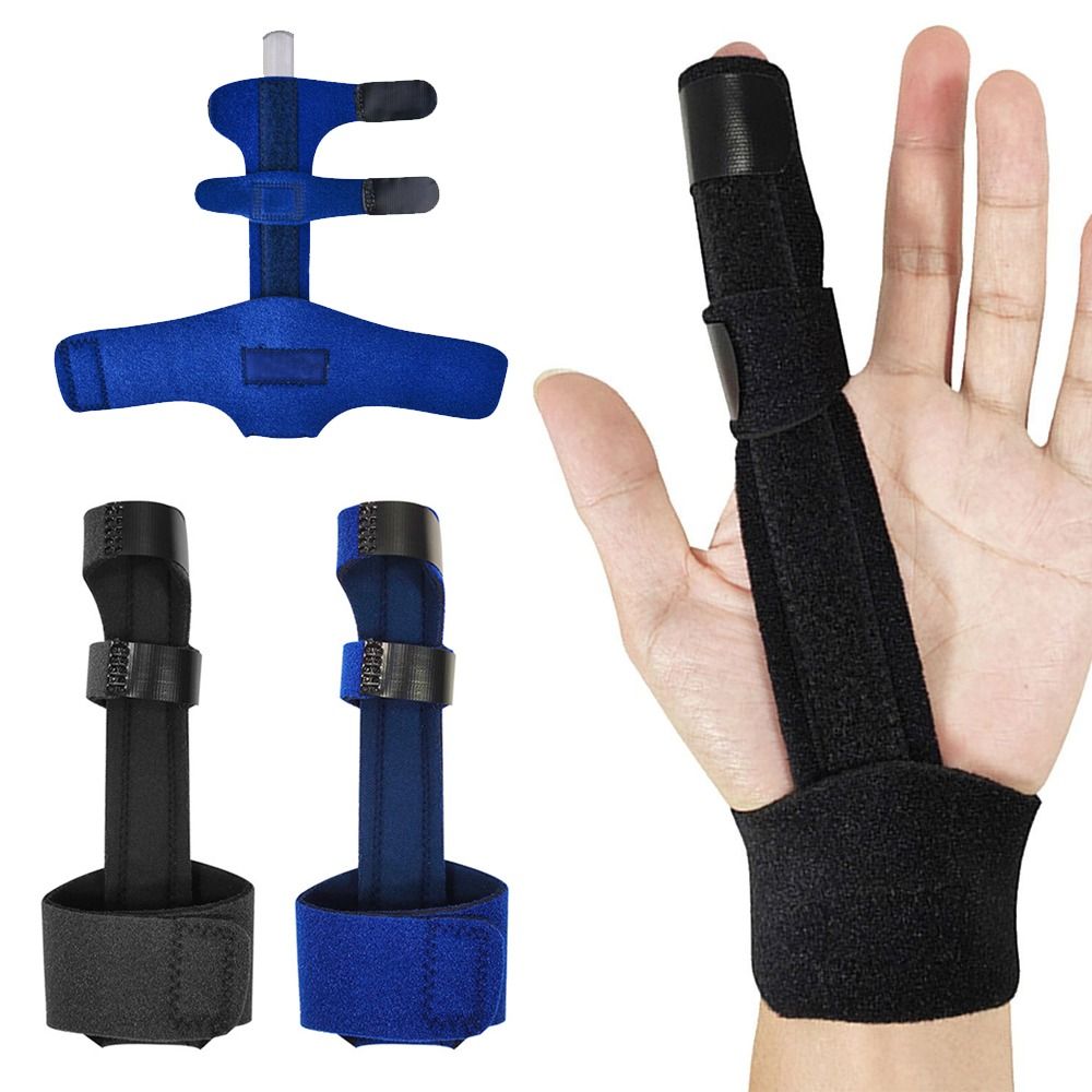 Pain Relief Finger Splint Support Brace, Trigger Corrector for Stenosing Tenosynovitis