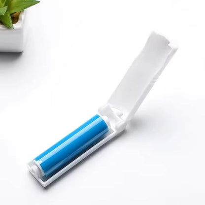 Foldable Washable Hair Collector & Lint Roller Brush